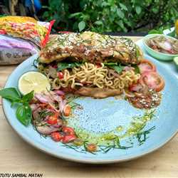 STUFFED CHICKEN BETUTU SAMBAL MATAH